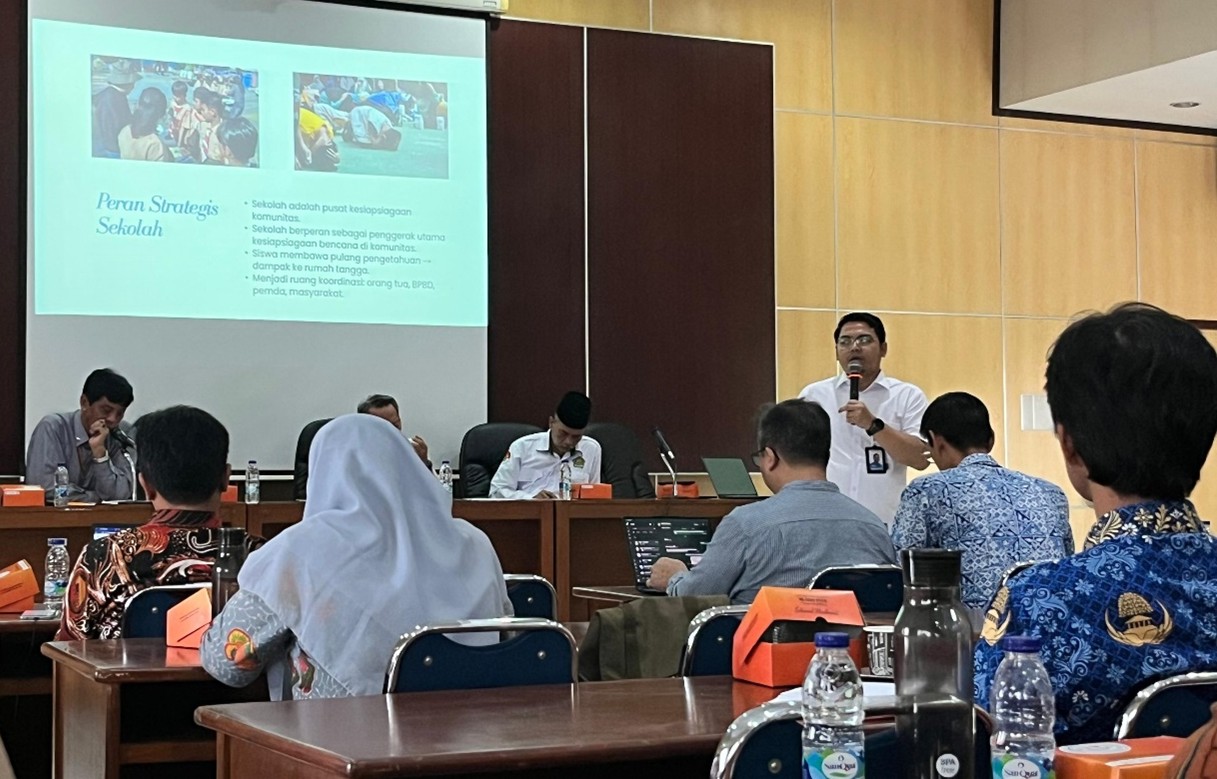 Sosialisasi SPAB Hari Kedua, Bahas Pemetaan Kegiatan dan Strategi Monev 2026–2027